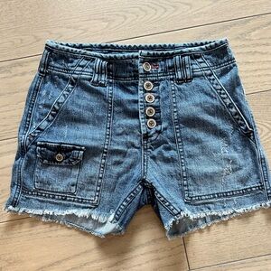 Denim Blue Women's Shorts